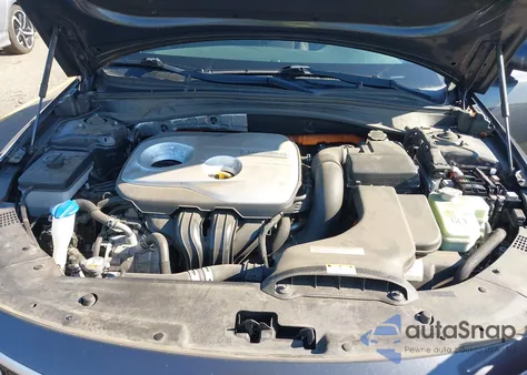 2017 Kia Optima Hybrid from USA, damaged, VIN KNAGT4LEXH5012480